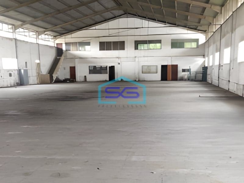 Dijual Ex Pabrik Hitung Tanah Serpong Pinang Tangerang LT 24076m2