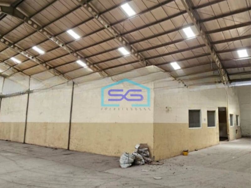 Disewakan Gudang Luas Tanah  7000 m² Lokasi Strategis di Semarang Utara