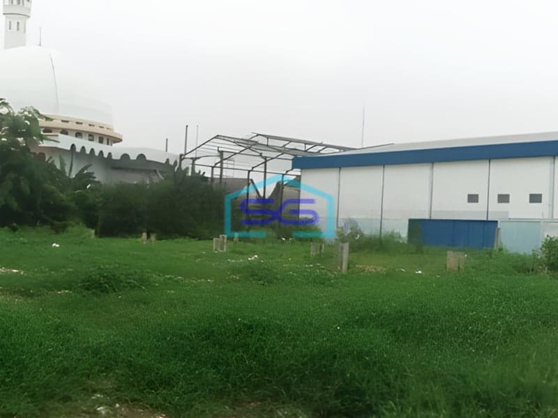 Dijual Tanah Kavling Murah Akses Container 40ft Di Cipondoh Tangerang LT 1600m2