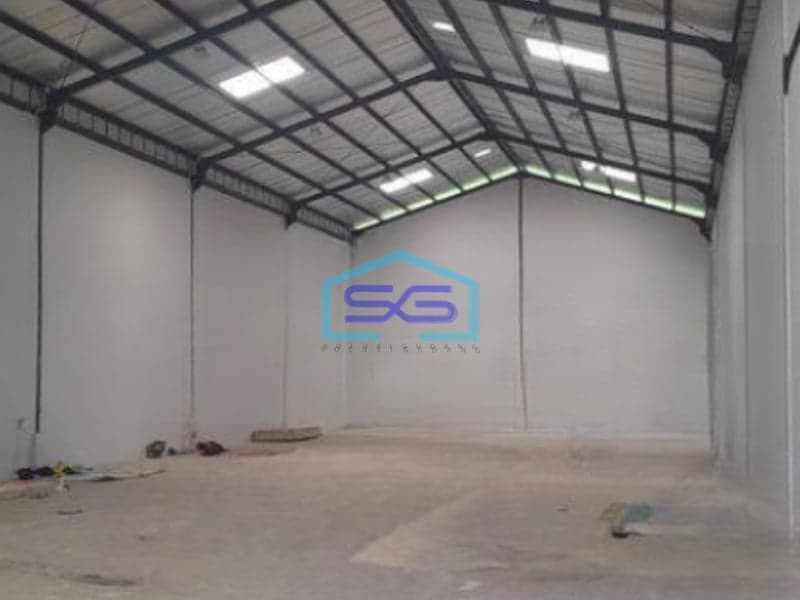 Disewakan Gudang Tigaraksa Tangerang Siap Pakai Lokasi Strategis