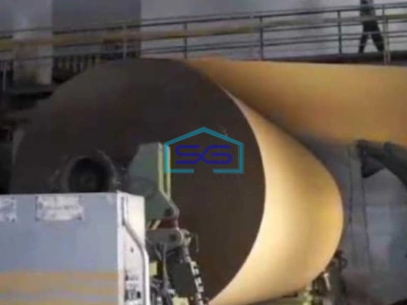 Dijual Pabrik Kertas Lokasi Batang Jawa Tengah Luas Tanah 67934m2