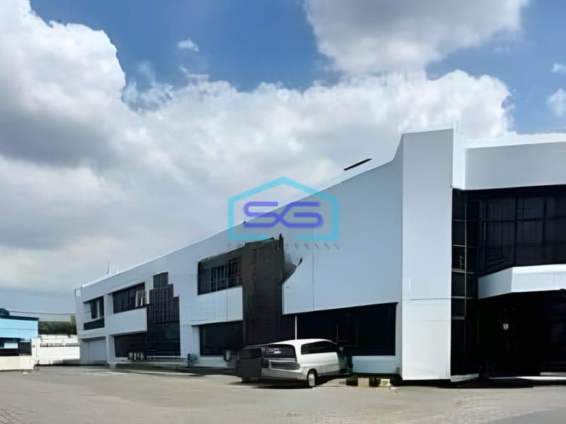 Dijual Gudang Luas Bangunan 8850 m² Lokasi di Taman Sidoarjo