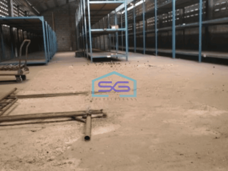 Disewakan Pabrik Luas Bangunan 3000 m² di Cikupa Tangerang
