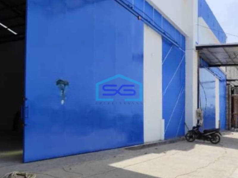 Disewakan Gudang Siap Huni Di Teluk Naga Tangerang Banten Luas 450m2