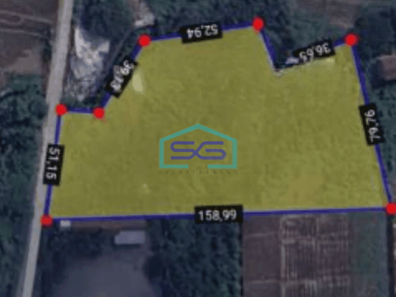 Dijual Tanah Jl Mojo Karanganyar luas tanah 10000m2