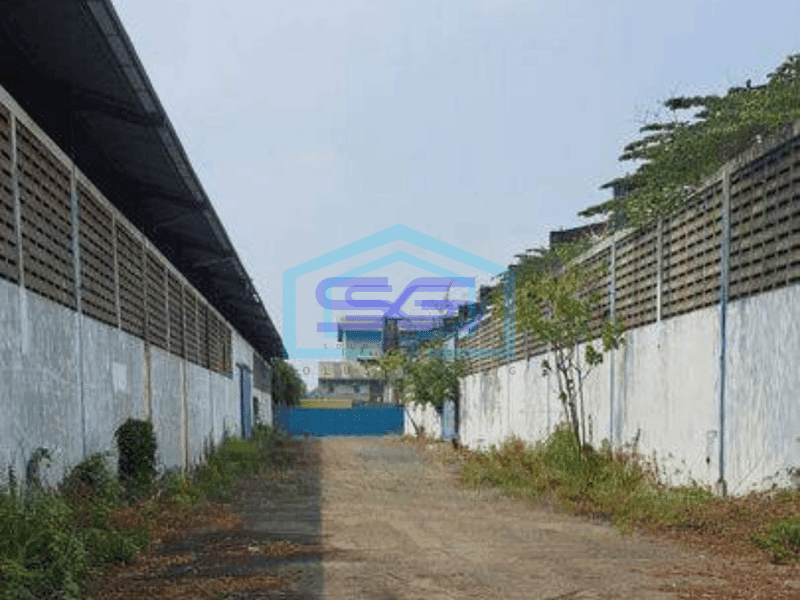 Dijual Pabrik di jatake tangerang