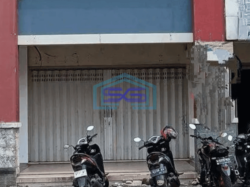 Disewa Ruko Palem Square, Raya Taman Asri Waru Sidoarjo