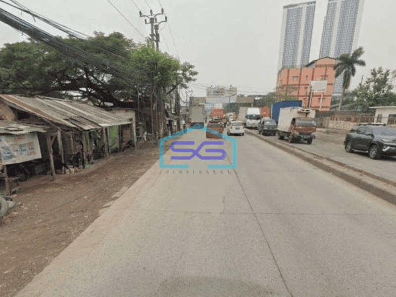 Dijual Tanah Pinggir Jalan Raya Cikarang Bekasi Dekat Tol LT 230000m2