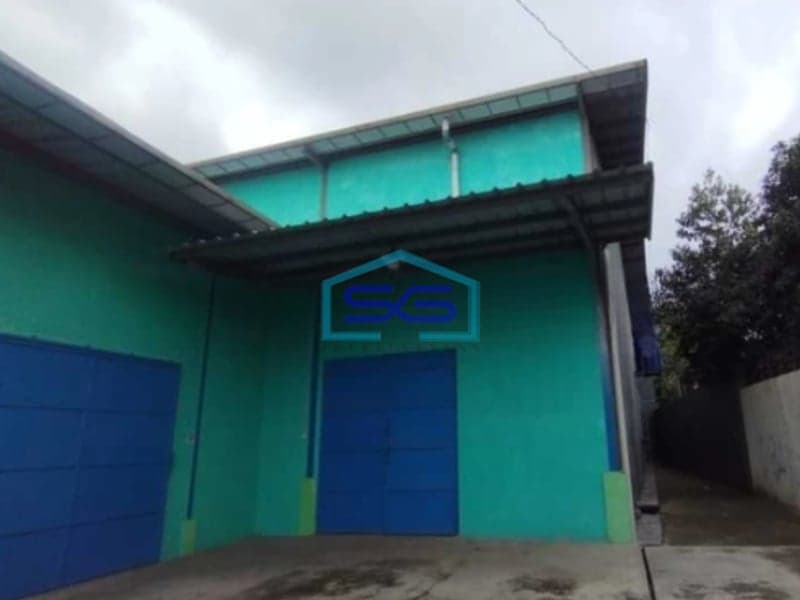 Disewakan Gudang Bagus Luas Bangunan 1200m2 di Tigaraksa Tangerang