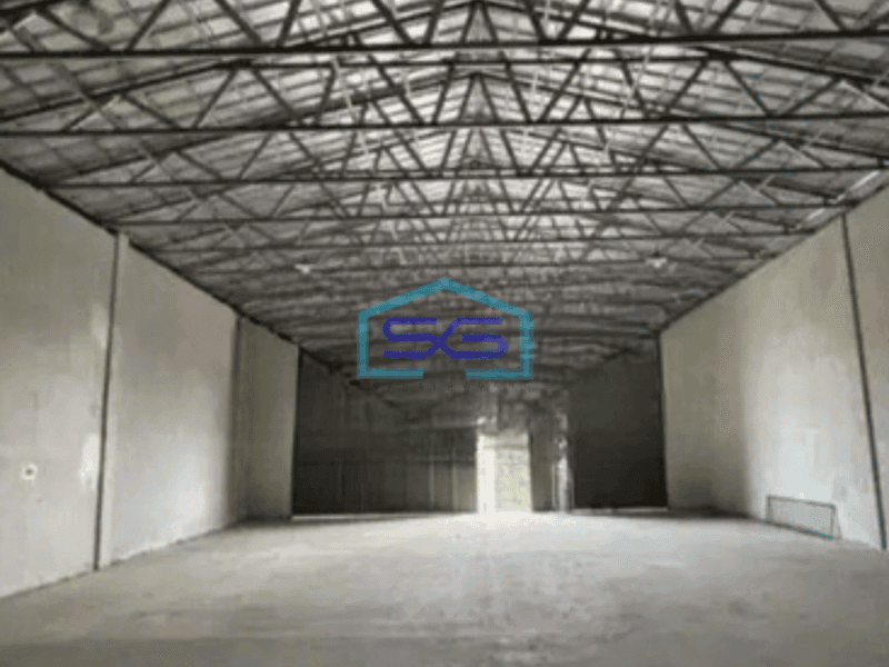 Disewakan Gudang Baru Siap Pakai Luas Bangunan 250 m² Lokasi Strategis di Ciputat Tangerang Selatan