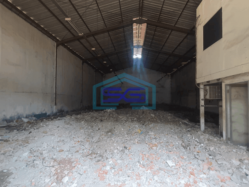 Dijual Gudang di Pantai Indah Dadap Tangerang