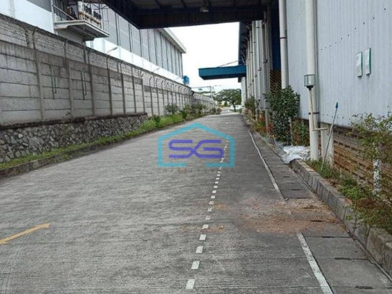 Dijual X Pabrik Deltamas Cikarang Jawa Barat Bekasi LT 15774m2