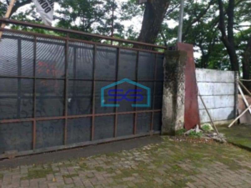 Disewakan Tanah Kavling di Cipondoh Tangerang Pinggir Tol LT 1600m2