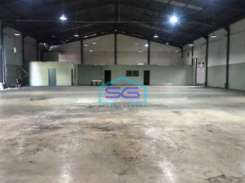 Dijual Gudang Siap Pakai Di Jl Raya Narogong Bantar Gebang Bekasi Luas Tanah 4200m2