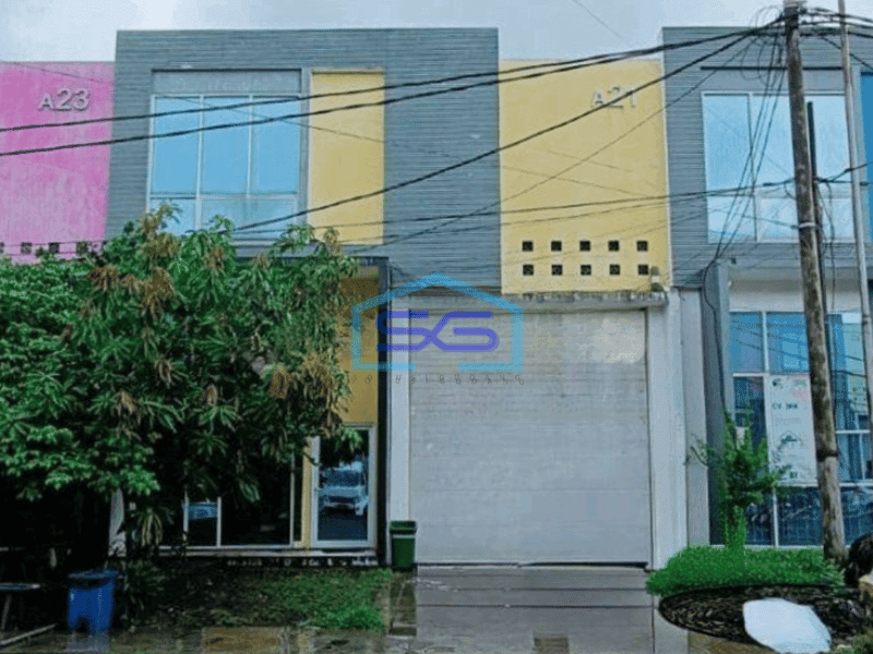 Dijual Gudang Bangunan Baru Strategis Dekat Rungkut Industri Surabaya LT 410m2