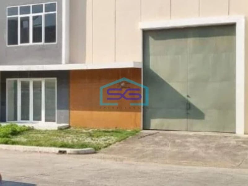 Dijual Gudang Brand New di Laksana Business Park Pakuhaji Tangerang Luas 450m2