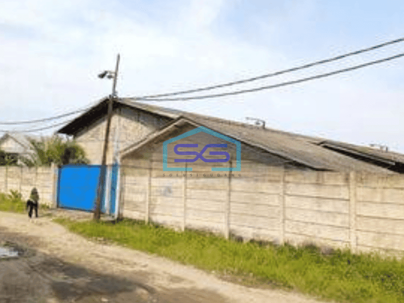 Dijual Gudang Bagus 4895 M Di Pergudangan Industri Jatake Tangerang