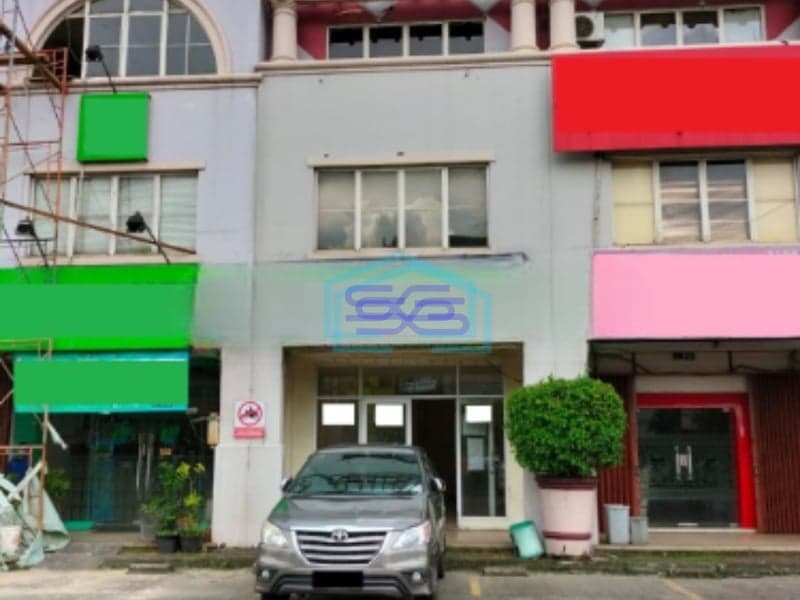 Disewakan Ruko Hadap Jalan Raya di Serpong Tangerang Selatan Luas Bangunan  225 m²