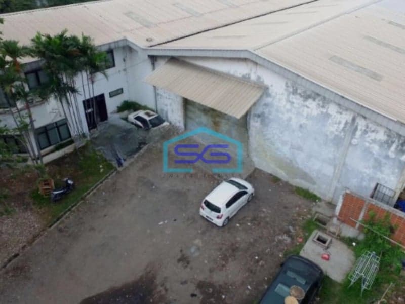 Dijual Gudang Ada Kantor Luas Tanah 3675 m² Lokasi Sunter Jakarta Utara