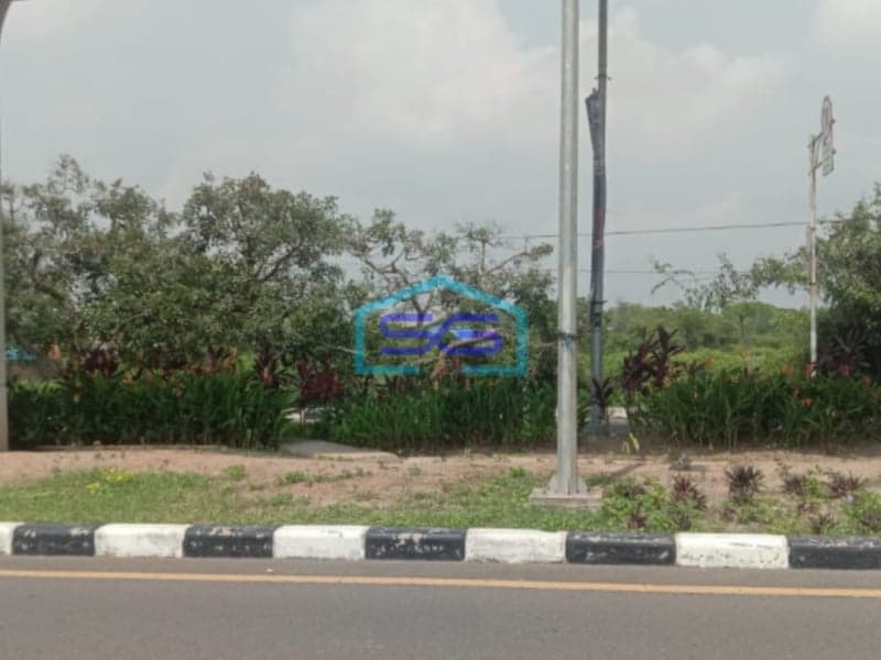 Dijual Tanah Jalan Strategis Akses Bandara Sultan Mahmud Baddarudin II Palembang