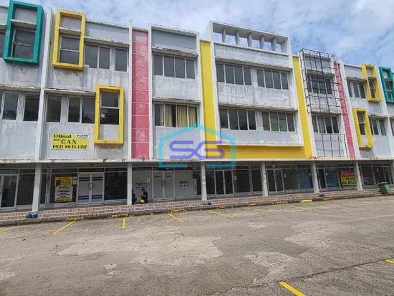 Dijual Ruko Komplek OPI Mall Jakabaring Palembang Luas Bangunan 190m2
