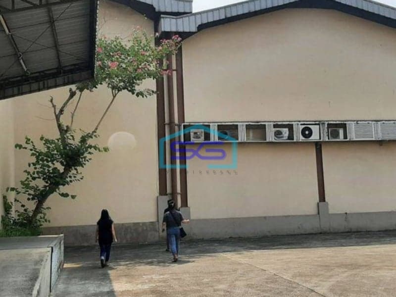 Dijual Cepat Gudang Murah Siap Usaha di Cukang Galih Curug Tangerang LT 16212m2