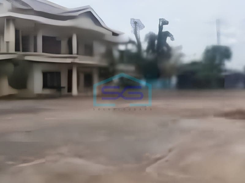 Dijual Gudang Harga Miring di Cikarang Timur, Bekasi LT 11200m2
