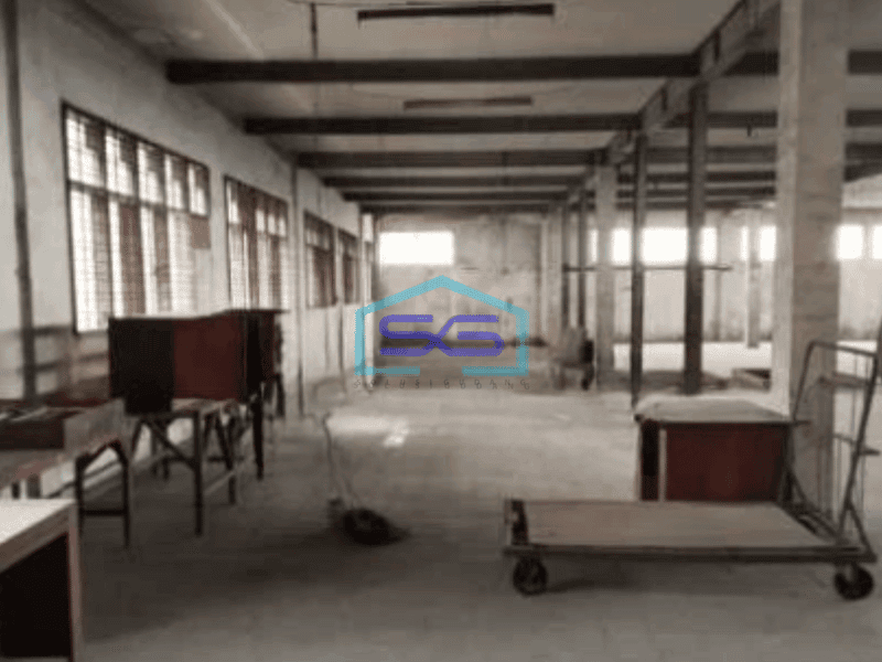 Disewakan Gudang Siap Pakai di Sudirman Bandung Luas 1300m²