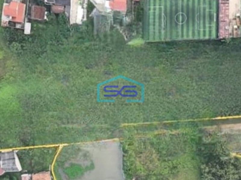 Dijual Tanah Luas 30000 m² Lokasi Strategis di Cipocok Jaya Serang