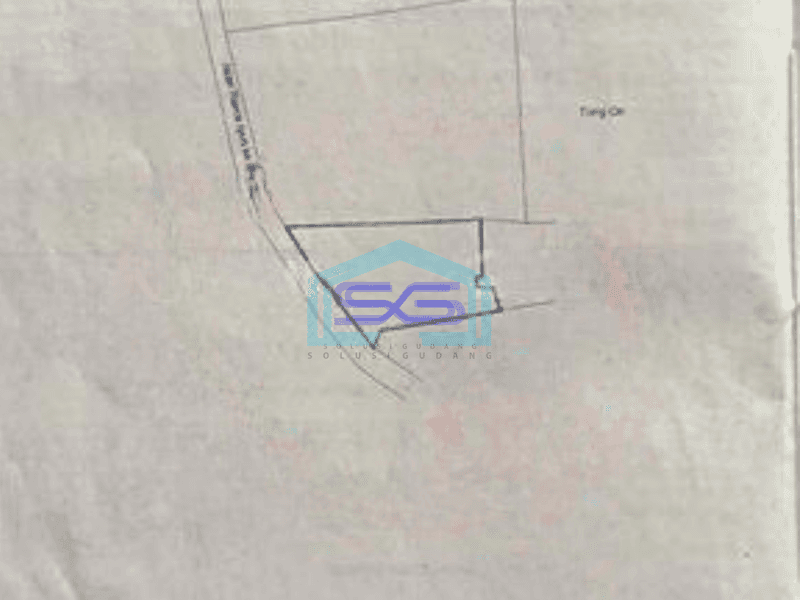 Dijual Tanah Row Untuk Gudang di Ranca Iyuh Panongan