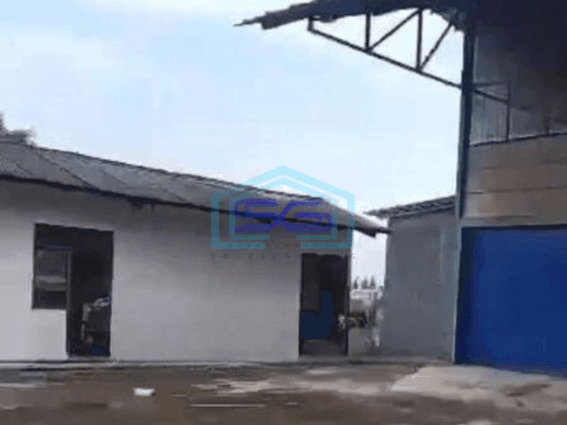 Dijual Gudang Batujajar Murah Strategis Siap Pakai