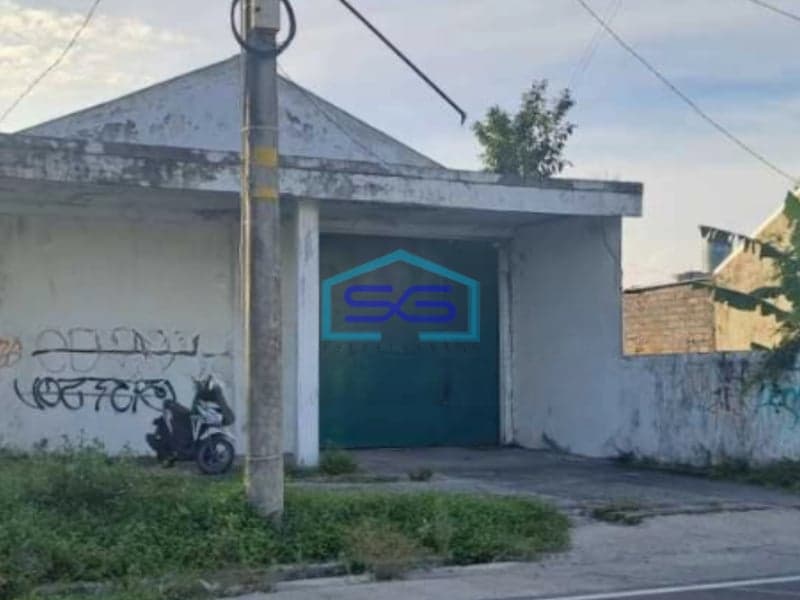 Disewakan Gudang Dan Kantor Di Tirtomartani Sleman Jogja Luas Bangunan 400 m²
