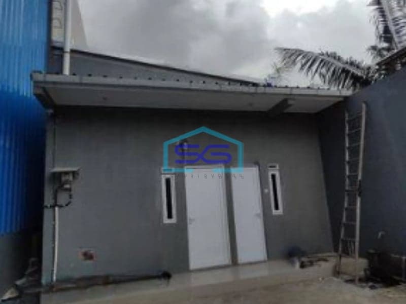 Disewakan Gudang Harapan Indah Bekasi Cocok untuk Workshop Luas Tanah 480m2