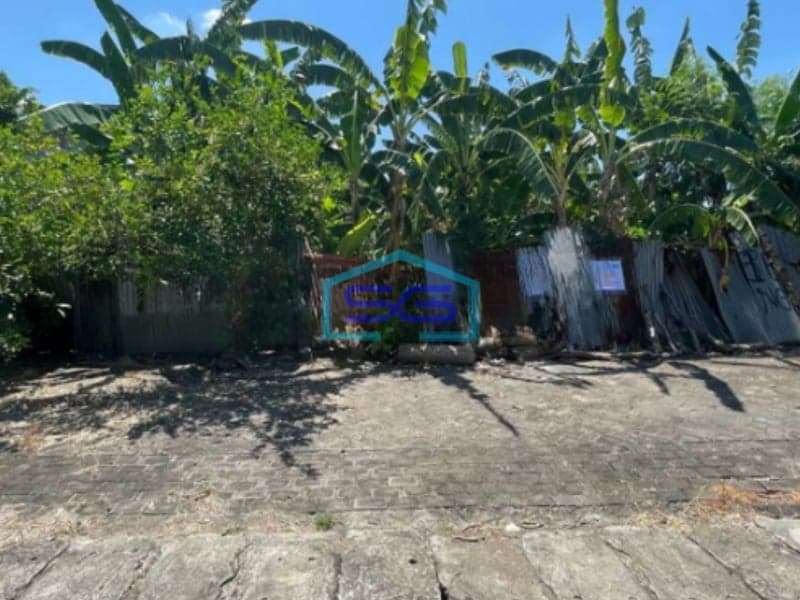 Dijual Tanah Gayungsari Surabaya Luas Tanah 234m2