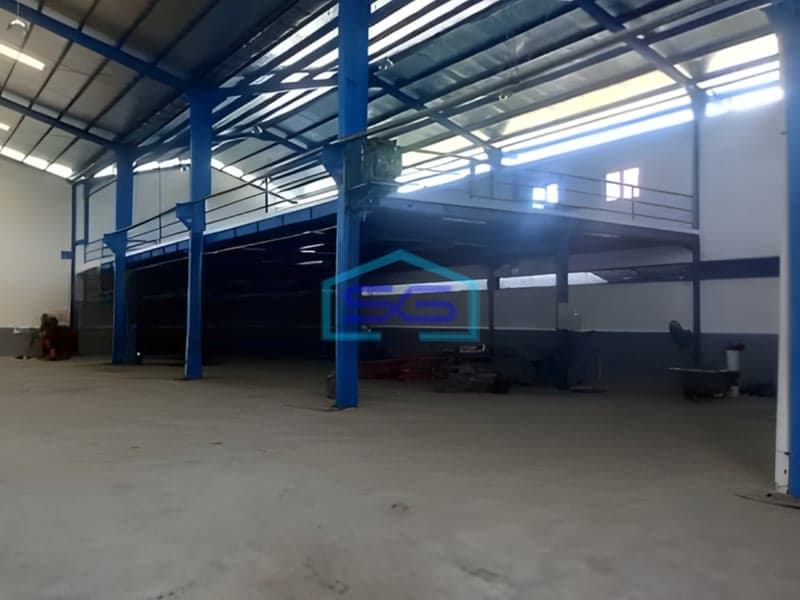 Disewakan Pabrik di Cikarang Barat bekasi Bangunan Siap Pakai LT 3100m2