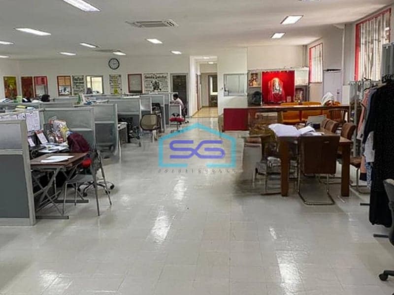 Disewakan Gudang Bagus Ex Pabrik Garmen Siap Pakai di Cibitung Bekasi