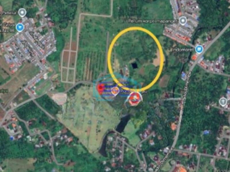 Dijual Tanah 12~20 Hektar Depan Golf dan Restoran Pondok Dekat Bandara Mapanget, Manado Luas Tanah 120000 m²