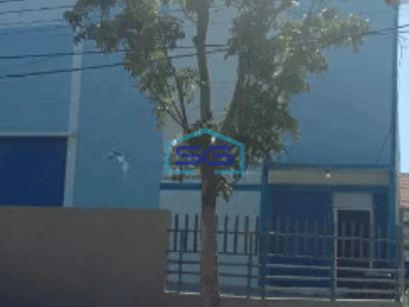 Disewakan Gudang di Tengah Kota Semarang LT 561m2