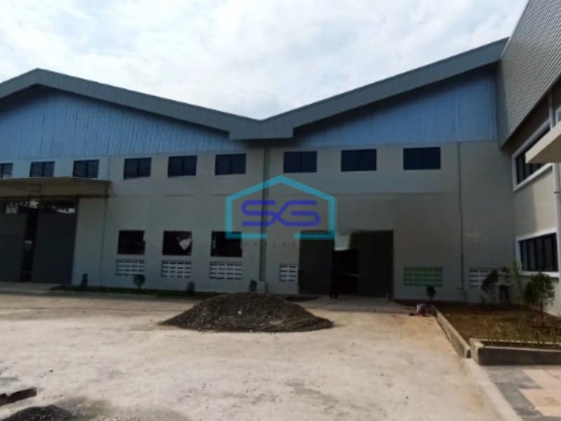 Dijual Gudang Murah Lokasi Bebas Banjir Luas Bangunan 2924 m²  di Cikupa Tangerang
