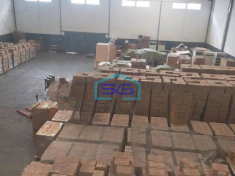 Dijual Gudang Kawasan Industri Delta Silicon Cikarang Bekasi Luas T.1495/B.1300m2