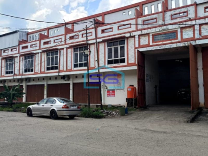 Dijual Gudang di Palembang Sumatera Selatan Luas Tanah 920m2
