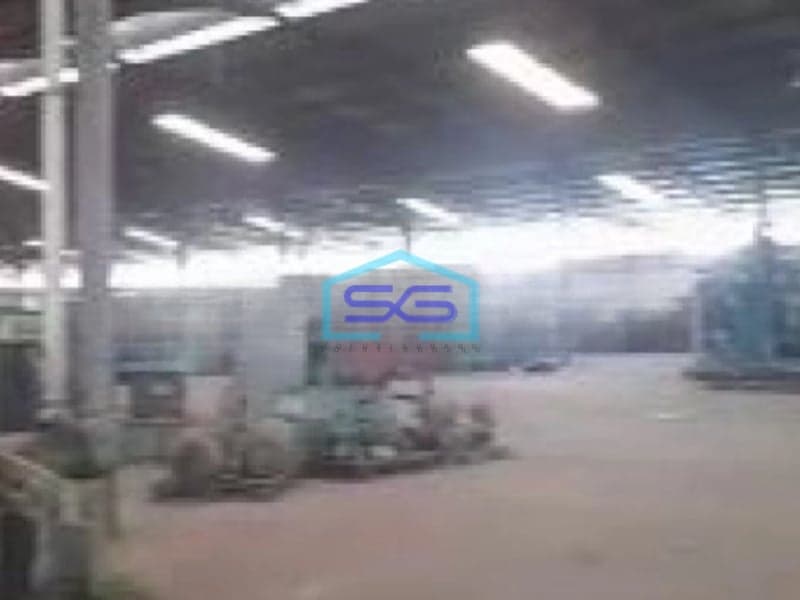 Disewakan Exs Pabrik Di Balaraja Tangerang Luas Bangunan 8694m2