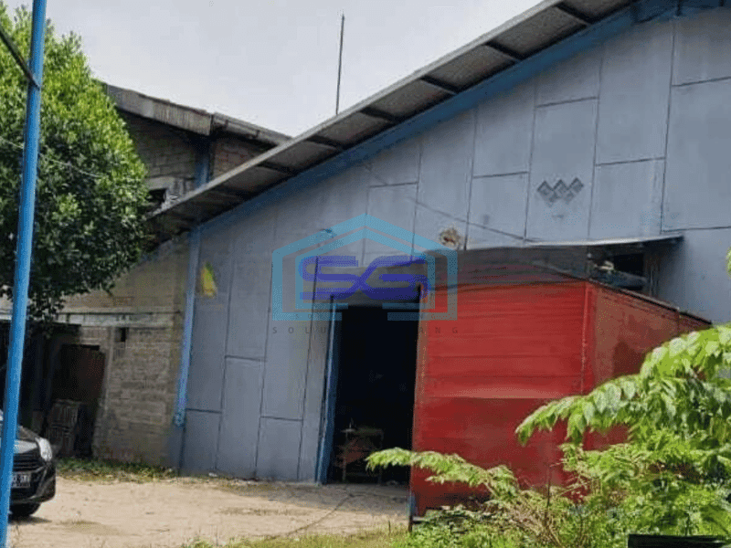 Disewakan gudang Balaraja Siap Pakai