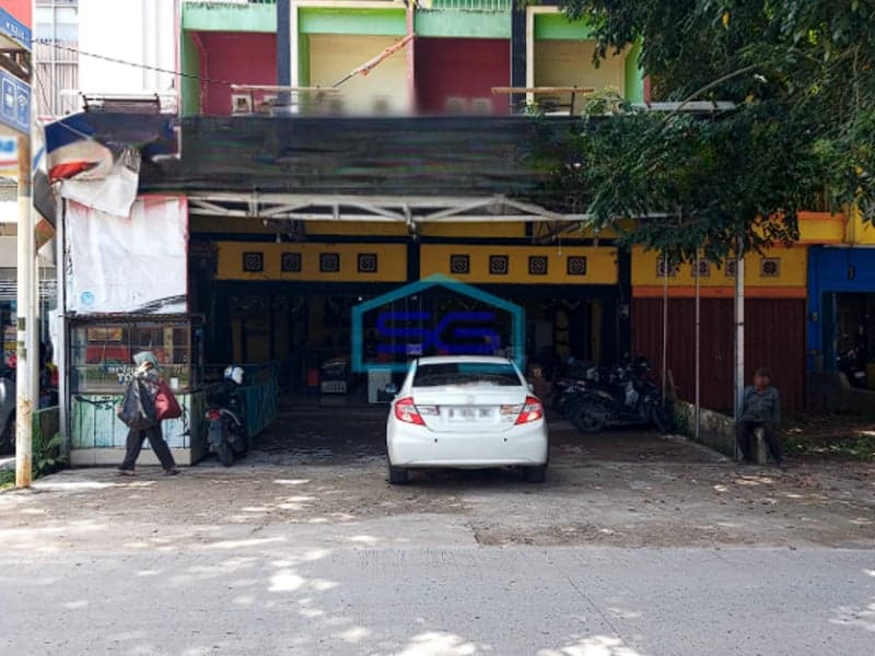 Dijual Ruko Plong Jumbo Jalan OPI Raya Jakabaring Rambutan Banyuasin Palembang LB 423m2