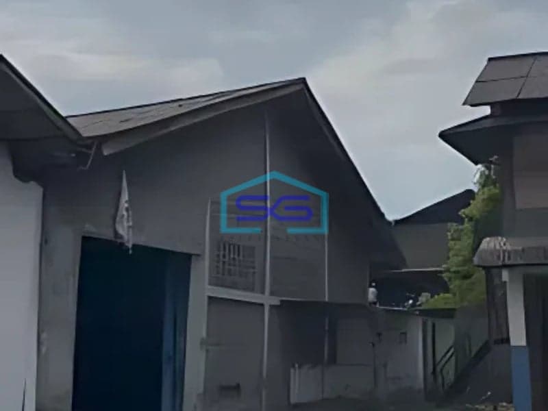 Disewakan Gudang Bisa Pabrik Tangerang Legok Karawaci LT 4000m2