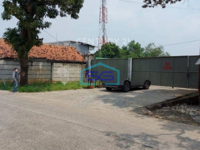 Dijual Pabrik Dan Gudang Di Jalan Lanbau Citeureup Bogor Luas 13601m2