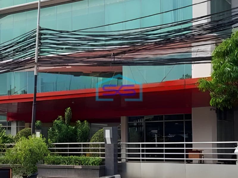 Dijual Cepat Gedung Kantor di Bendungan Hilir Sudirman Jakarta Pusat LT 2626m2