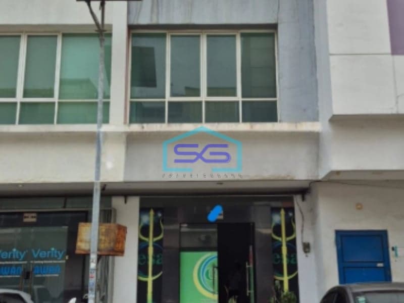 Disewakan Ruko CBD Palem 2 Lantai Luas Bangunan 157m² di Cengkareng Jakarta Barat