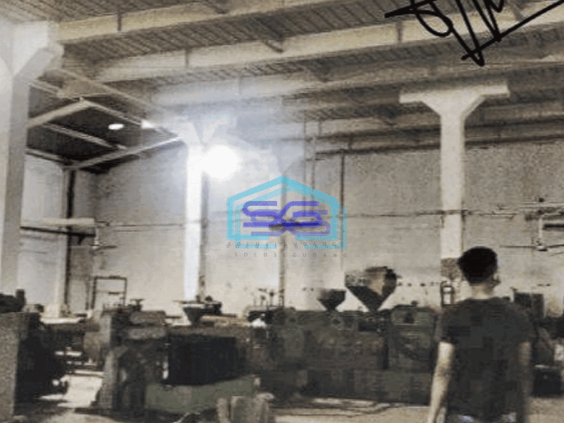 Dijual cepat gudang lokasi strategis di Kamal Muara