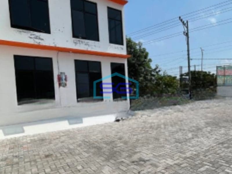 Disewakan Gudang Ada Kantor Luas Bangunan  1000 m² Lokasi Sayung Demak Jawa Tengah